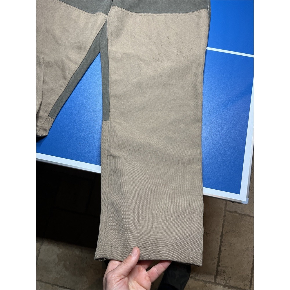 VTG Columbia Mens Hunting Brush Pants Heavy Canvas Field Tan Hiking‎ Sz 40x32 - Picture 4 of 9